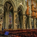 098 - brussels - cathedrale des st michel et gudule