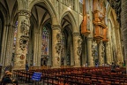 098 - brussels - cathedrale des st michel et gudule