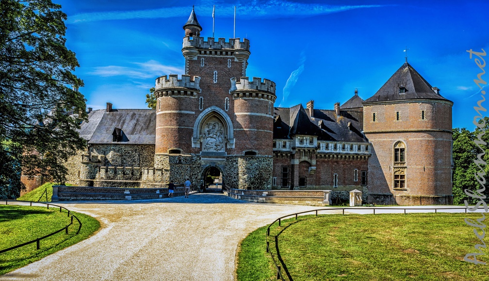 061 - brussels - kasteel van gaasbeek