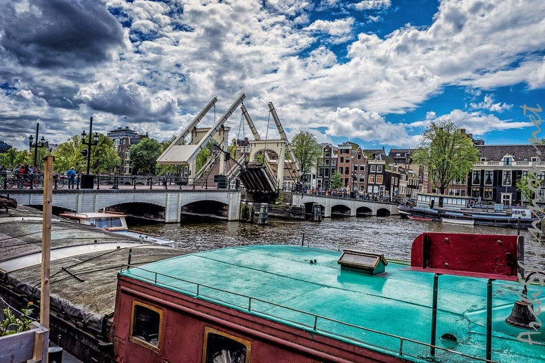 117 - amsterdam - magere brug