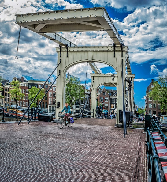 124 - amsterdam - magere brug