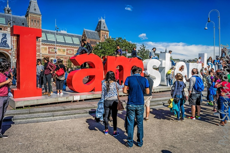137 - amsterdam - museum plein