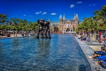 145 - amsterdam - museum plein