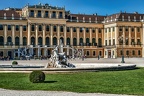 0120 - vienna - castle schoenbrunn entrance area