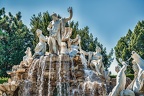 0168 - vienna - castle schoenbrunn neptune fountain