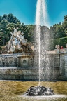 0173 - vienna - castle schoenbrunn neptune fountain