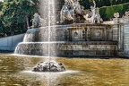 0174 - vienna - castle schoenbrunn neptune fountain
