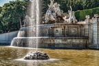 0175 - vienna - castle schoenbrunn neptune fountain