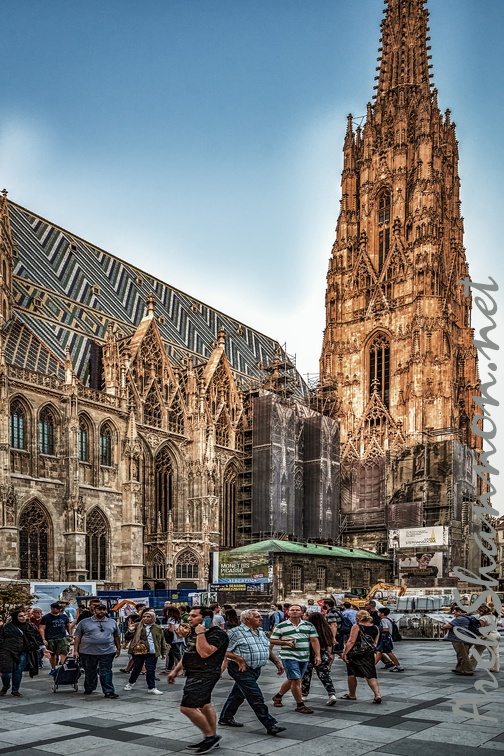 0475 - vienna - cathedral st stephan