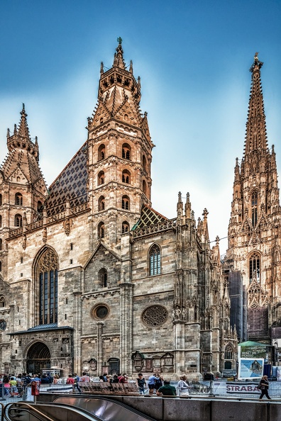 0476 - vienna - cathedral st stephan