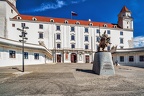 636 - bratislava - castle exterior