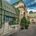 824 - vienna -  castle garden
