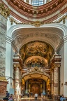 0962 - vienna - karls church inside