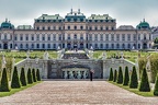 1074 - vienna - belvedere castle outside