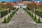 1084 - vienna - belvedere castle outside