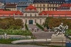 1090 - vienna - belvedere castle outside