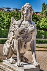 1091 - vienna - belvedere castle outside