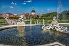 1094 - vienna - belvedere castle outside