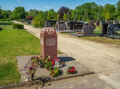158-duesseldorf - north cemetery