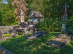 210-duesseldorf - north cemetery