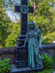 219-duesseldorf - north cemetery