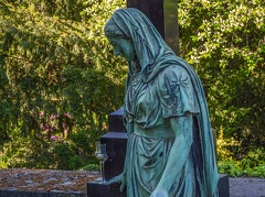 220-duesseldorf - north cemetery