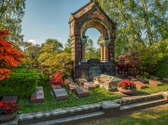 228-duesseldorf - north cemetery