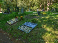 252-duesseldorf - north cemetery
