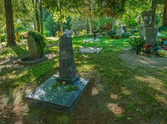 254-duesseldorf - north cemetery