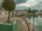029-018-duesseldorf - benrath castle and castle park