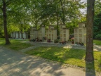 042-essen - terrace cemetery schoenebeck