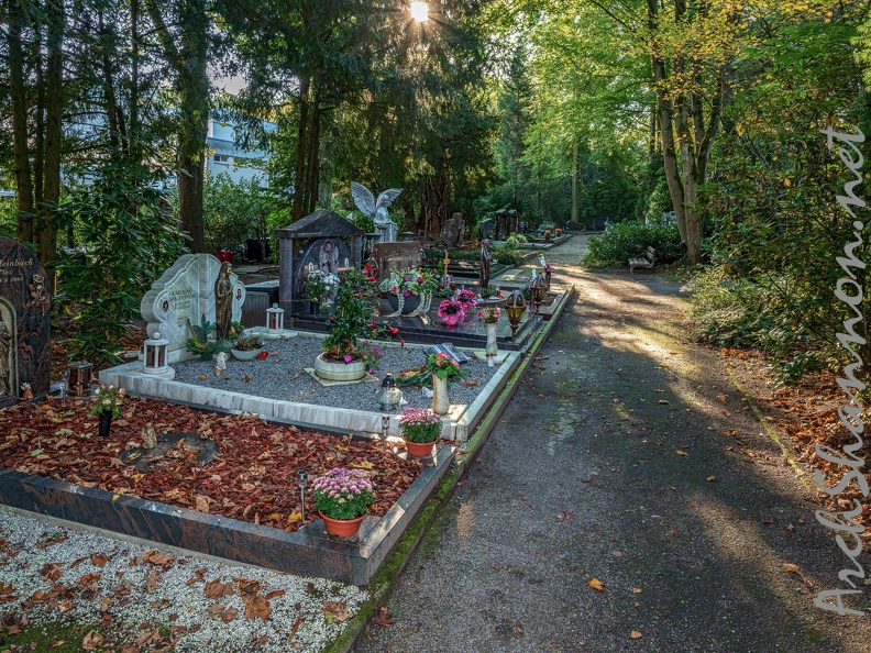 0174-gelsenkirchen - main cemetery