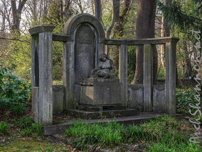 394-dortmund - east cemetery