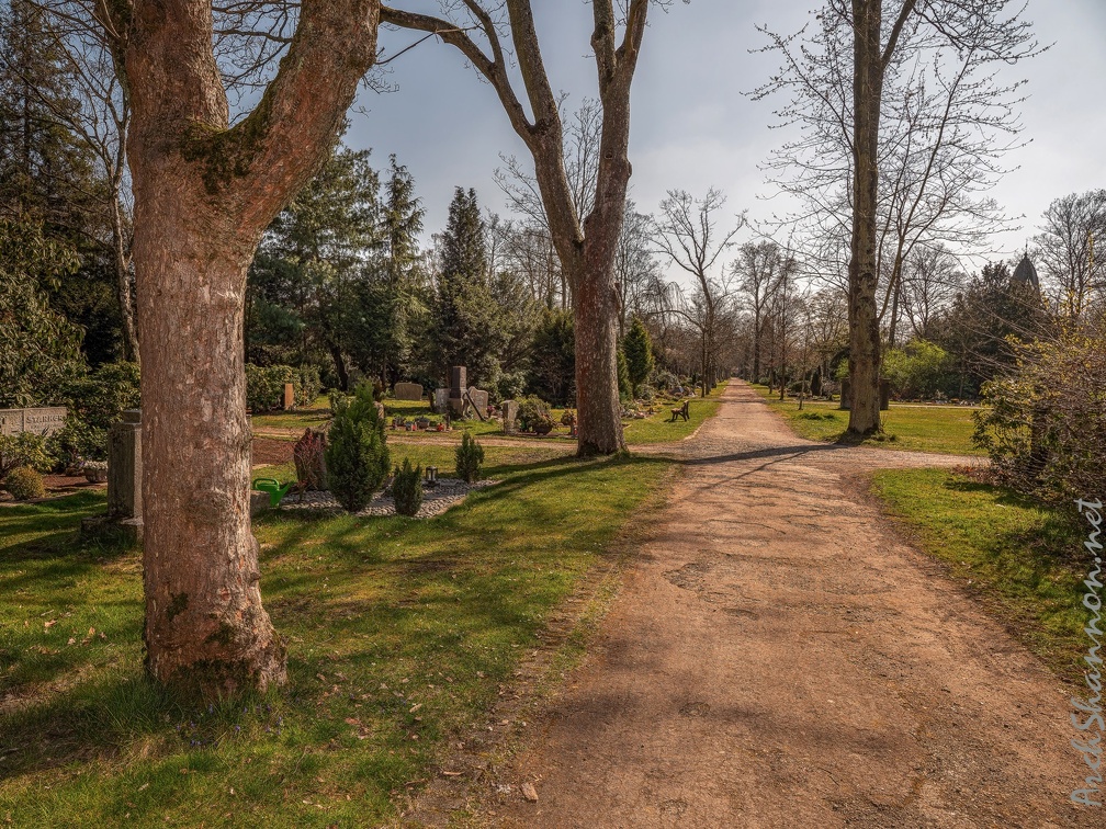 0316-duisburg - cemetery sternbuschweg