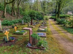 053-duesseldorf - forest cemetery gerresheim