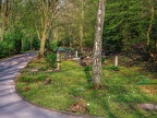 196-duesseldorf - forest cemetery gerresheim