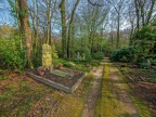 211-duesseldorf - forest cemetery gerresheim