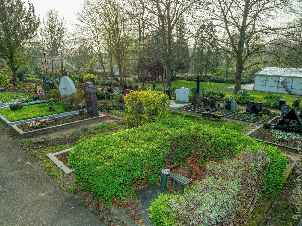 259-duesseldorf - forest cemetery gerresheim