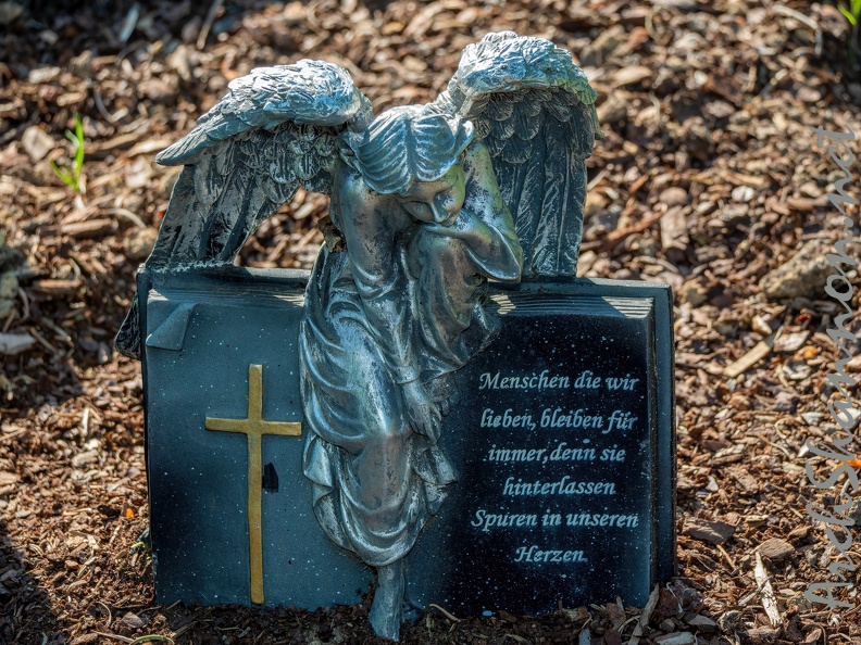 063-essen - park cemetery