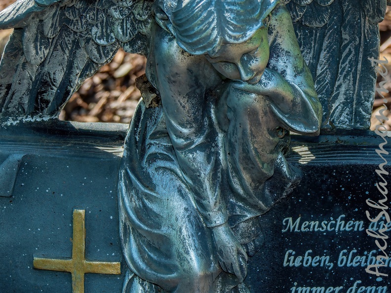 064-essen - park cemetery