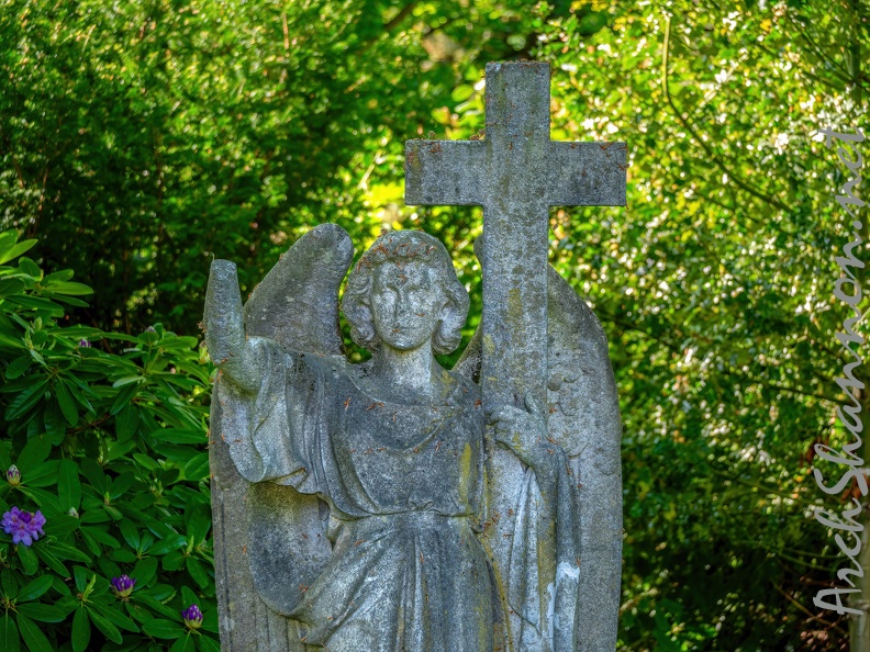 068-essen - park cemetery