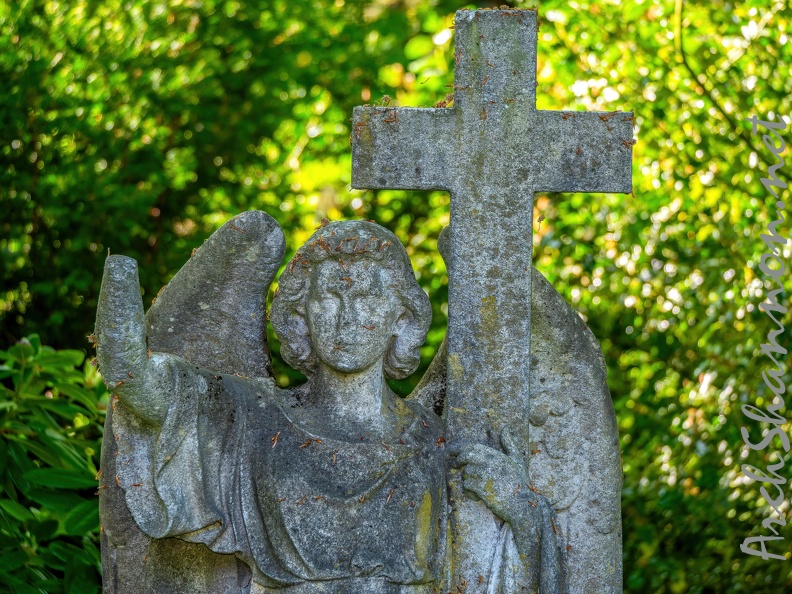 069-essen - park cemetery
